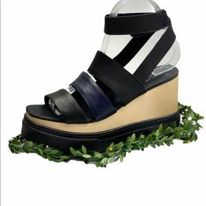 JEFFREY CAMPBELL Strappy Platform Sandals 7.5